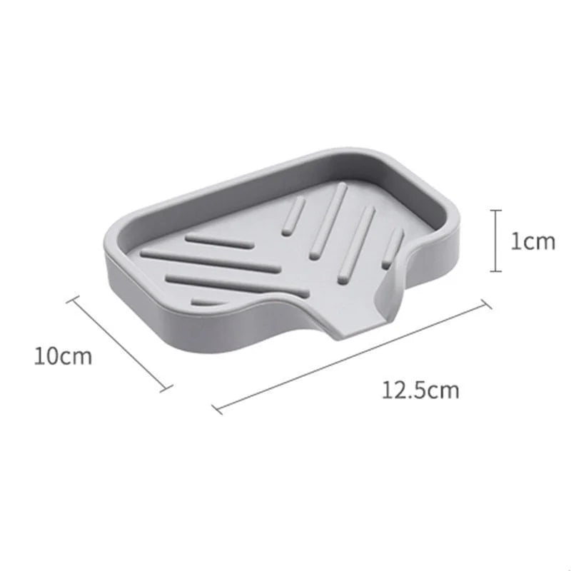 Bandeja de Silicone com Dreno para Organizar a Pia da Cozinha