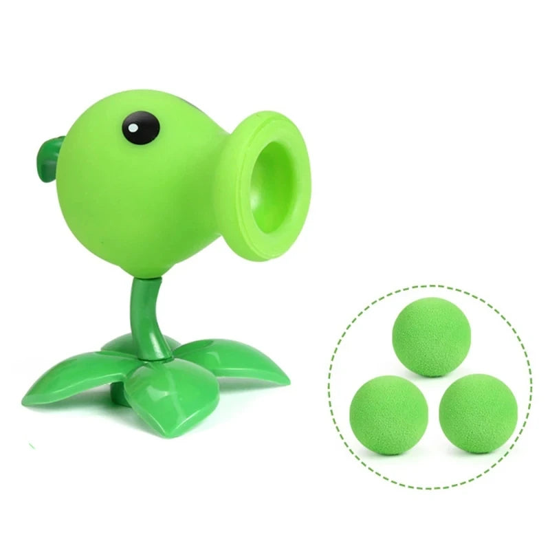 Brinquedos Plants vs Zombies com Bonecos de Ação Planta Robô Gigante e Zumbi