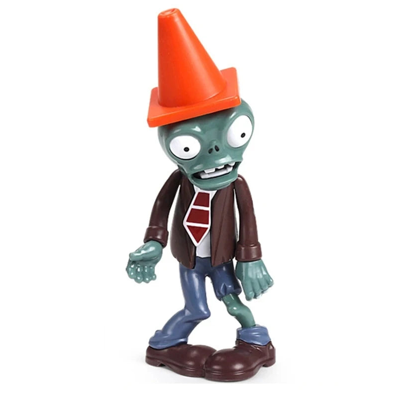 Brinquedos Plants vs Zombies com Bonecos de Ação Planta Robô Gigante e Zumbi
