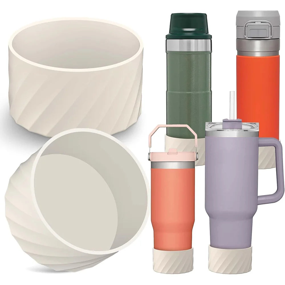 Capa de Silicone 40 oz com Alça para Copo Stanley Quencher e IceFlow