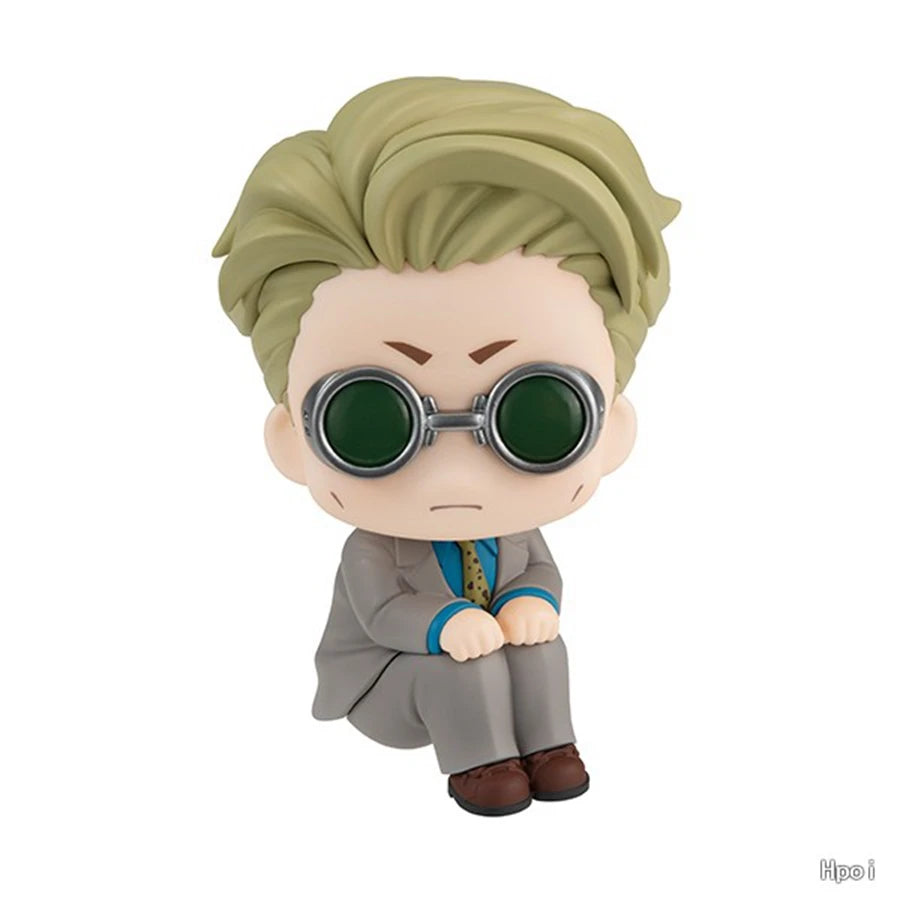 Boneco Jujutsu Kaisen 10 cm Satoru Gojo Geto Suguru Toji Fushiguro Okkotsu Yuta Action Figure
