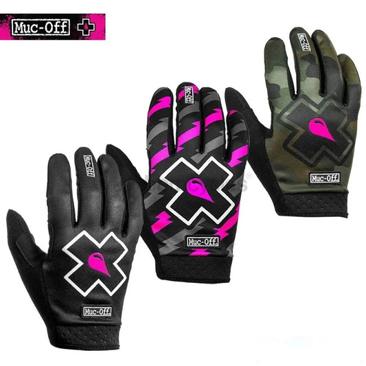 Luvas de Proteção para Motocicleta BTT Downhill MX MTB Conforto e Resistência
