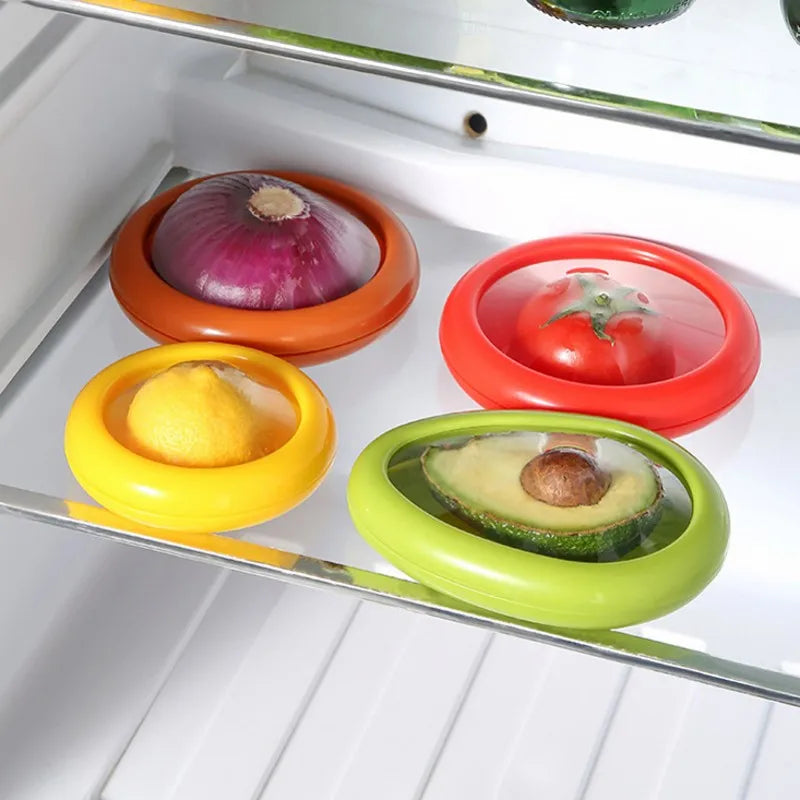 Caixa Plástica Reutilizável para Frutas Verduras e Legumes na Geladeira