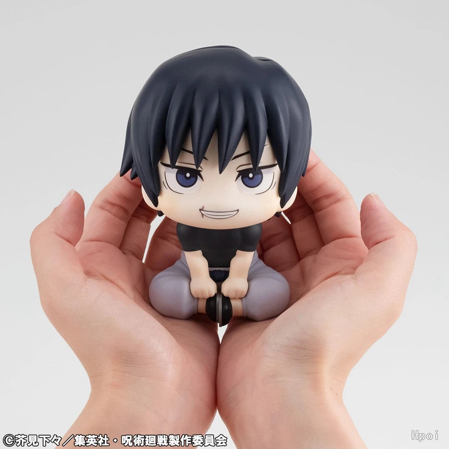 Boneco Jujutsu Kaisen 10 cm Satoru Gojo Geto Suguru Toji Fushiguro Okkotsu Yuta Action Figure