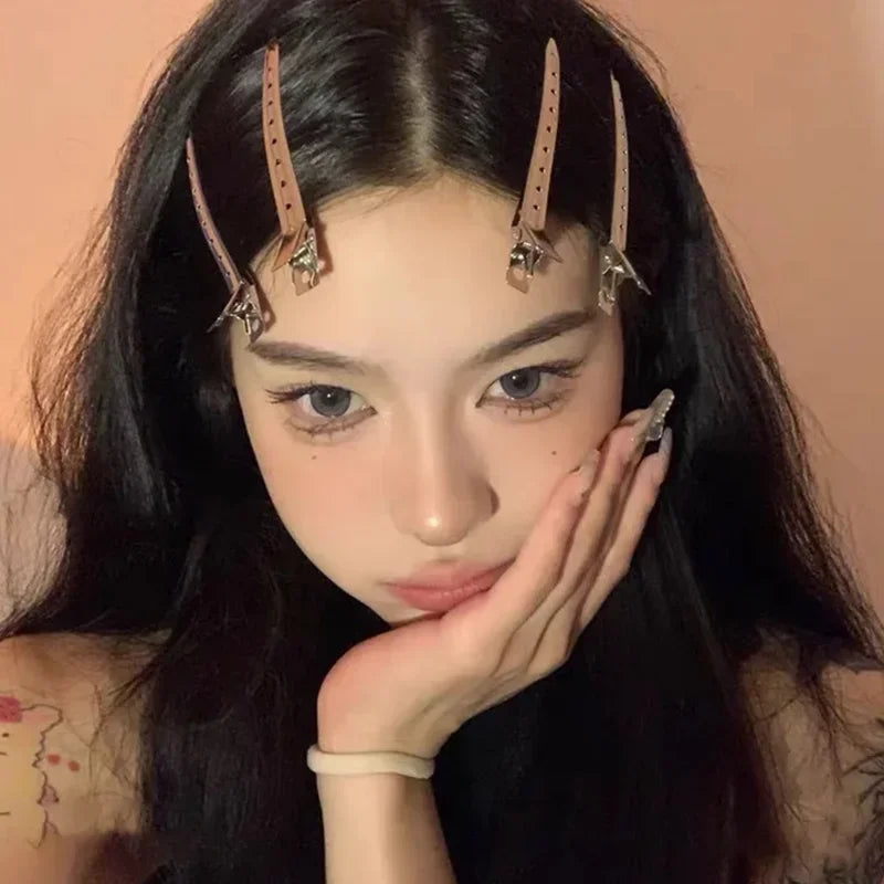 Grampos de Cabelo para Mulheres Acessório de Corte e Modelagem para Cabeleireiros