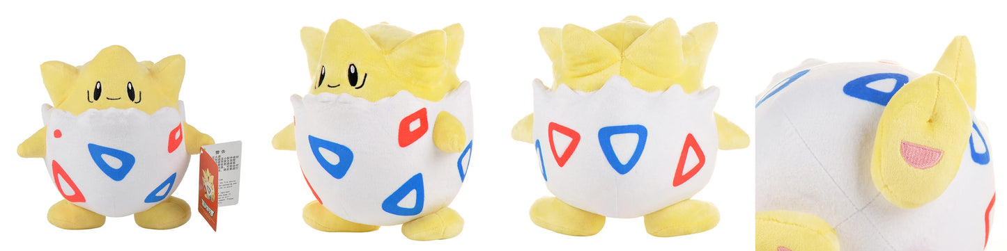 Pelúcia Pokémon de Alta Qualidade com Etiqueta Pikachu Charmander Squirtle Bulbasaur