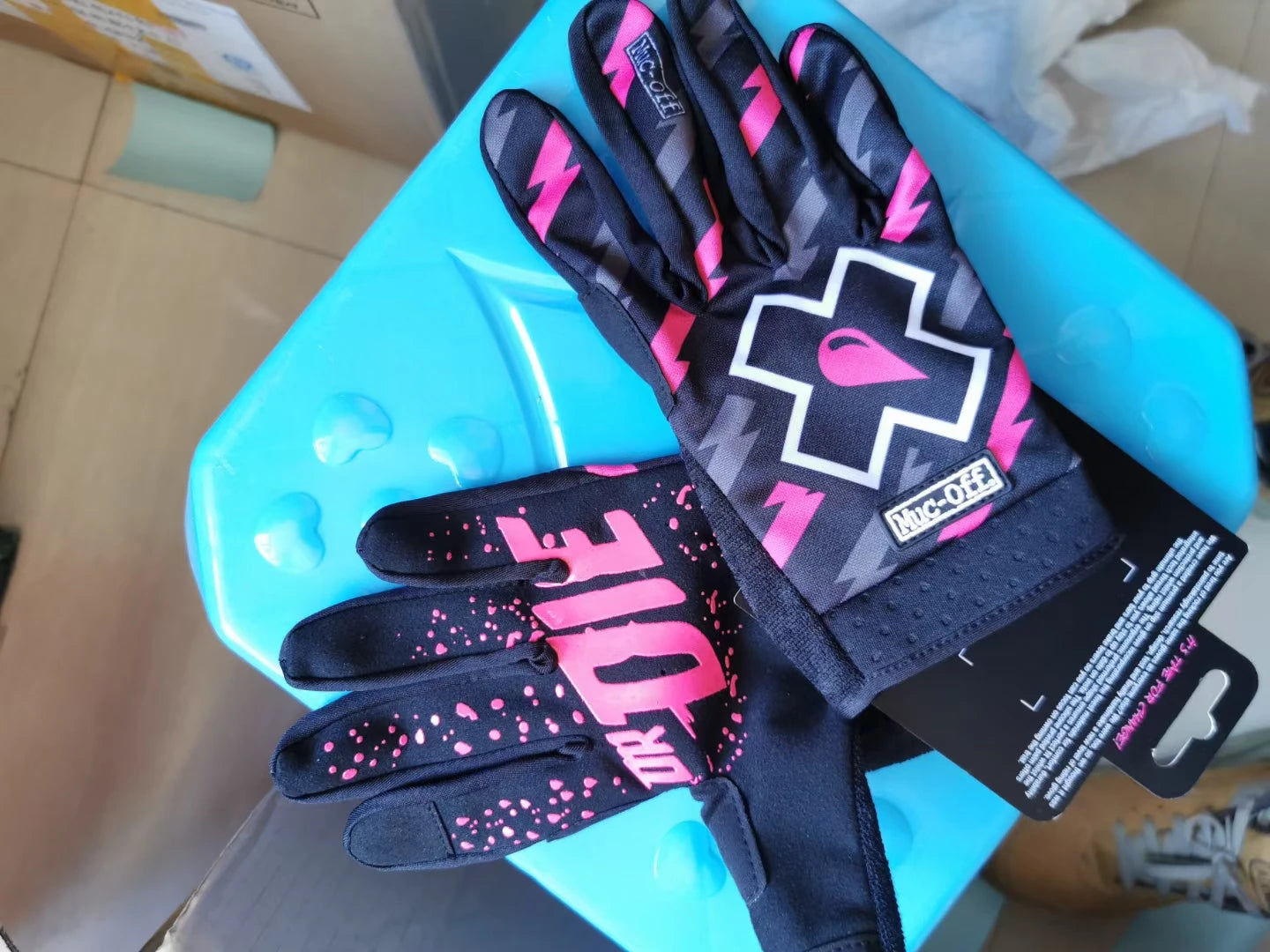 Luvas de Proteção para Motocicleta BTT Downhill MX MTB Conforto e Resistência