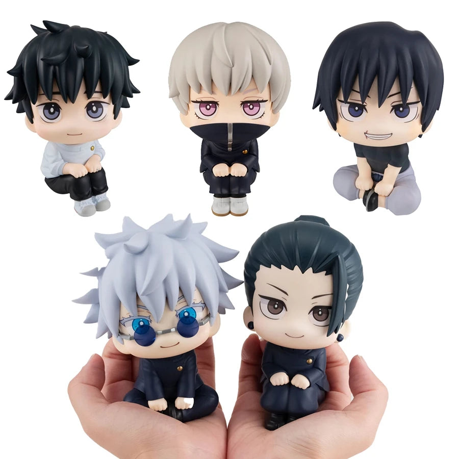 Boneco Jujutsu Kaisen 10 cm Satoru Gojo Geto Suguru Toji Fushiguro Okkotsu Yuta Action Figure