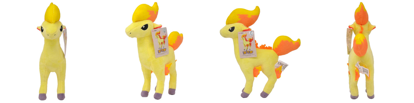 Pelúcia Pokémon de Alta Qualidade com Etiqueta Pikachu Charmander Squirtle Bulbasaur