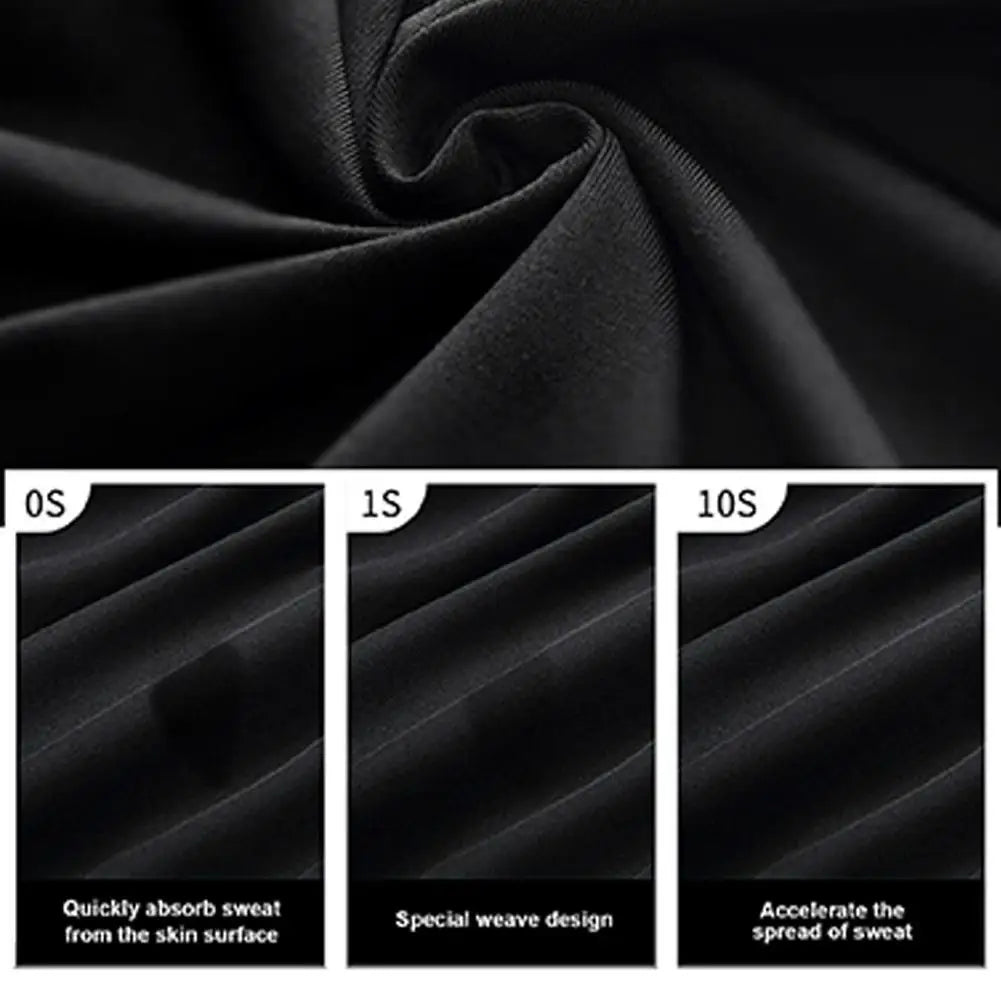 Calça Legging de Compressão Masculina com Uma Perna Só, em Poliéster, para Treinamento Esportivo. Uso como Camada Base para Atividades Físicas.