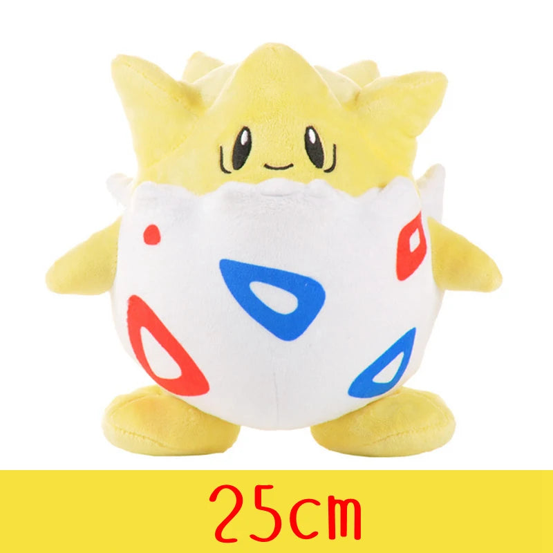 Pelúcia Pokémon de Alta Qualidade com Etiqueta Pikachu Charmander Squirtle Bulbasaur