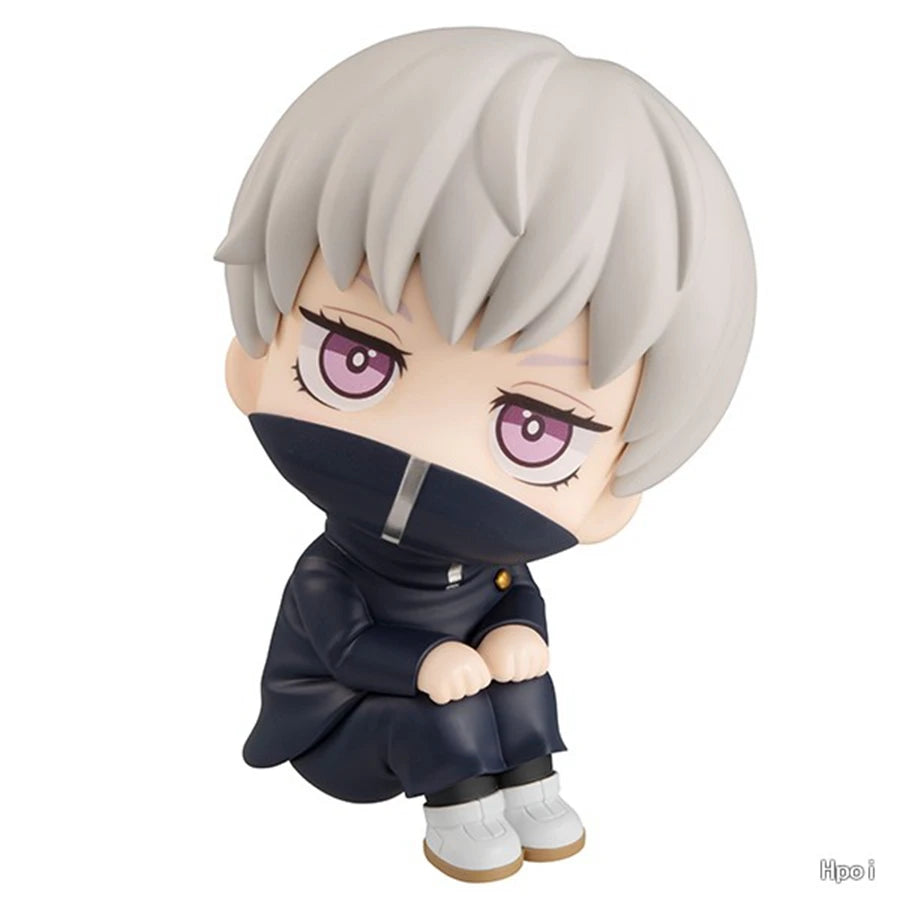 Boneco Jujutsu Kaisen 10 cm Satoru Gojo Geto Suguru Toji Fushiguro Okkotsu Yuta Action Figure