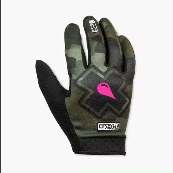 Luvas de Proteção para Motocicleta BTT Downhill MX MTB Conforto e Resistência