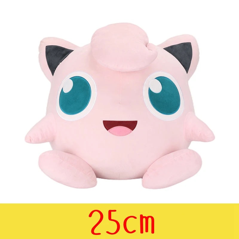 Pelúcia Pokémon de Alta Qualidade com Etiqueta Pikachu Charmander Squirtle Bulbasaur