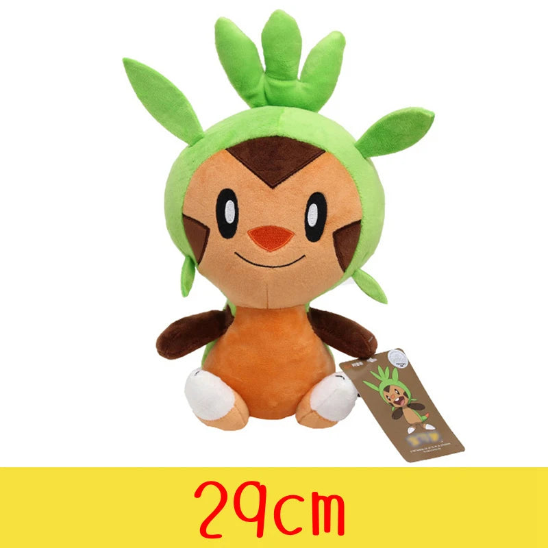 Pelúcia Pokémon de Alta Qualidade com Etiqueta Pikachu Charmander Squirtle Bulbasaur