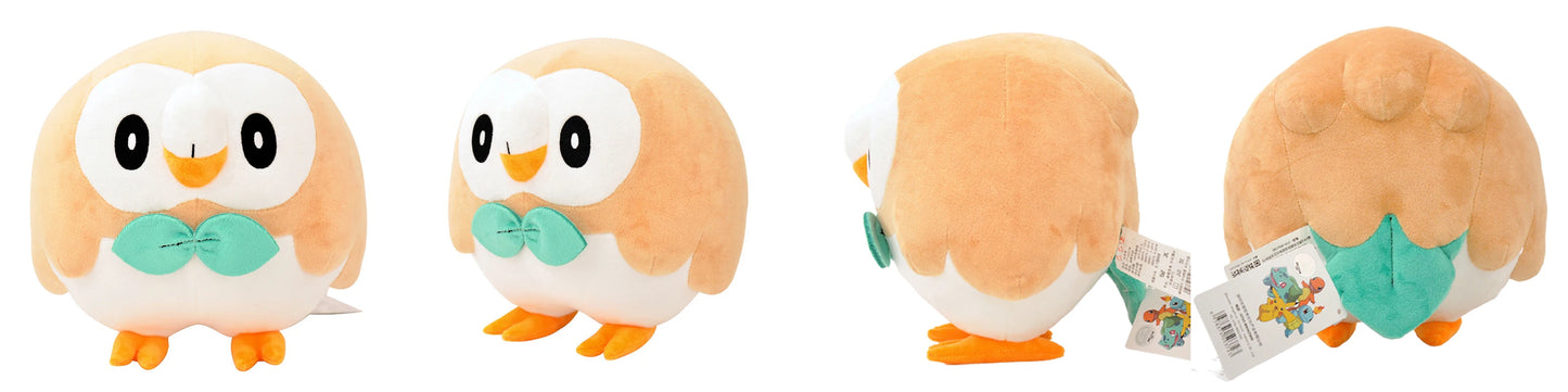 Pelúcia Pokémon de Alta Qualidade com Etiqueta Pikachu Charmander Squirtle Bulbasaur