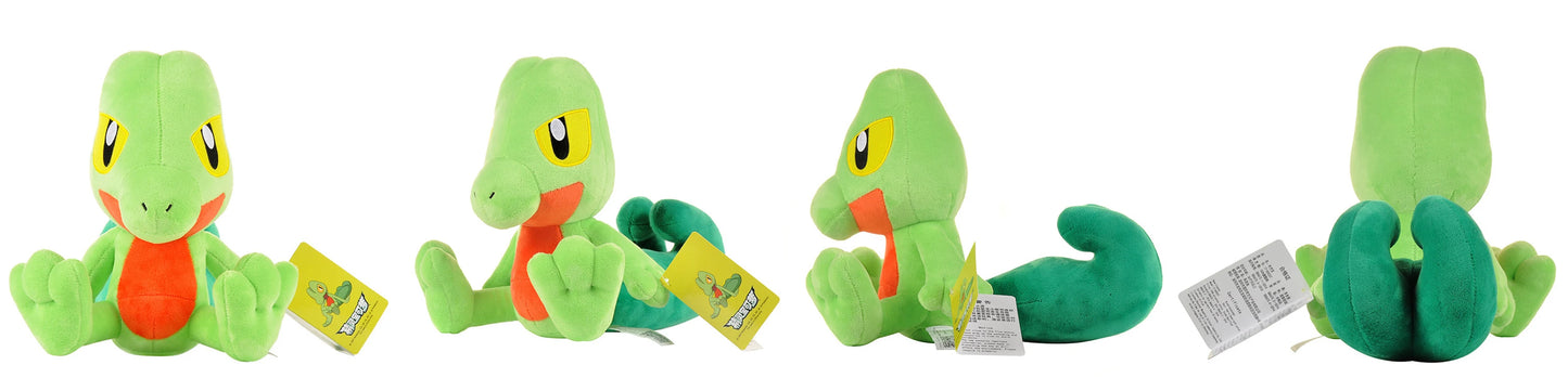 Pelúcia Pokémon de Alta Qualidade com Etiqueta Pikachu Charmander Squirtle Bulbasaur