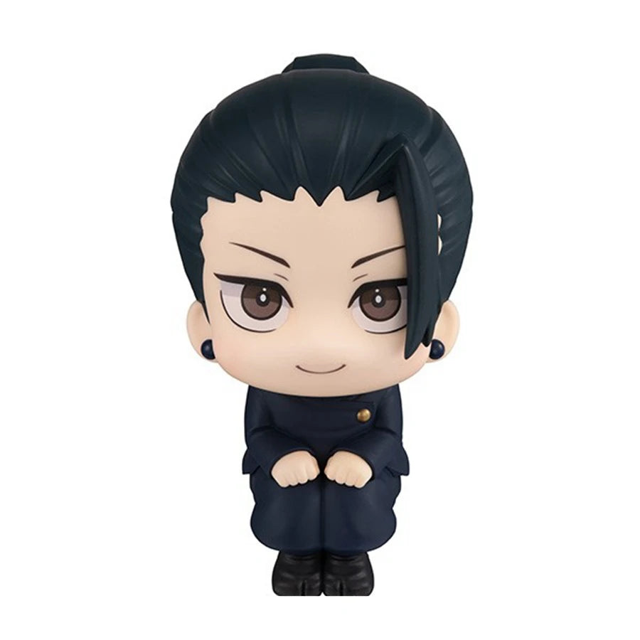 Boneco Jujutsu Kaisen 10 cm Satoru Gojo Geto Suguru Toji Fushiguro Okkotsu Yuta Action Figure