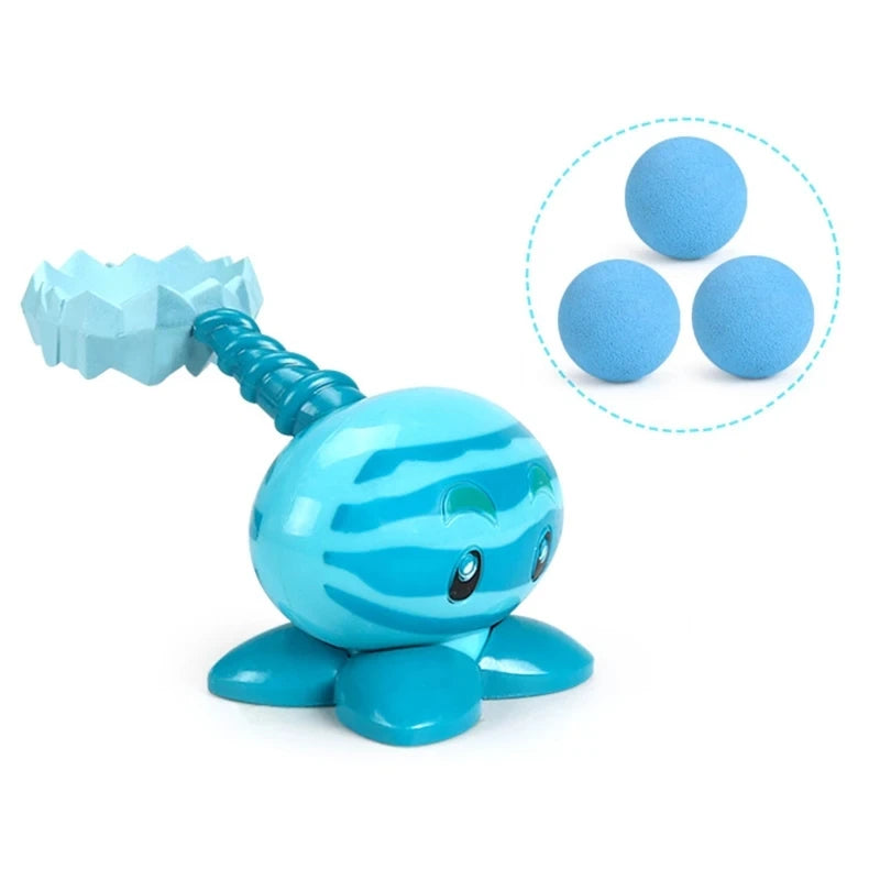Bonecos Plants vs Zombies Dr Zomboss Yeti Peashooter Chomper e Girassol