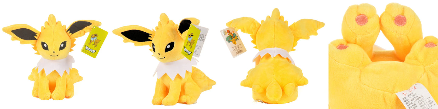 Pelúcia Pokémon de Alta Qualidade com Etiqueta Pikachu Charmander Squirtle Bulbasaur