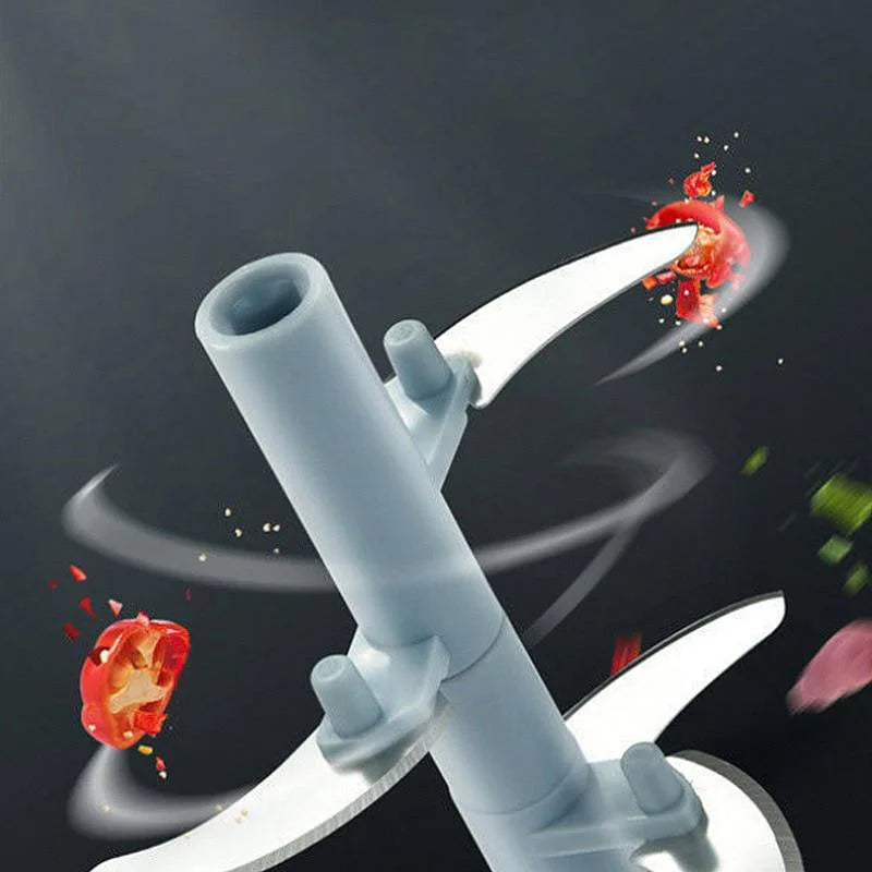 Moedor multiuso manual 500/900ml, picador de alho giratório, triturador de alho, cortador de vegetais e cebola