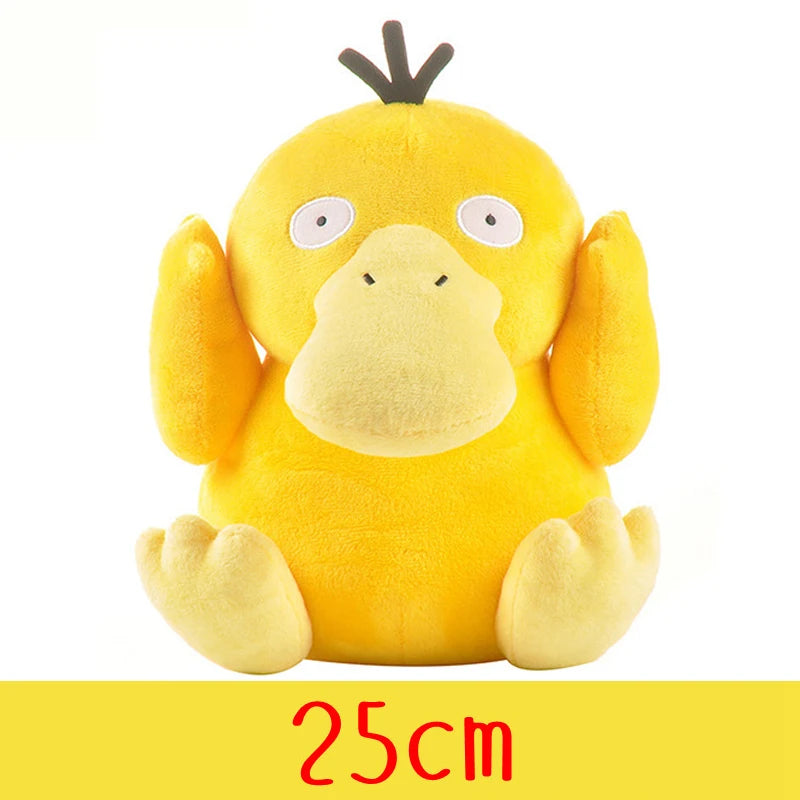 Pelúcia Pokémon de Alta Qualidade com Etiqueta Pikachu Charmander Squirtle Bulbasaur