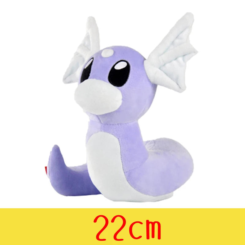 Pelúcia Pokémon de Alta Qualidade com Etiqueta Pikachu Charmander Squirtle Bulbasaur