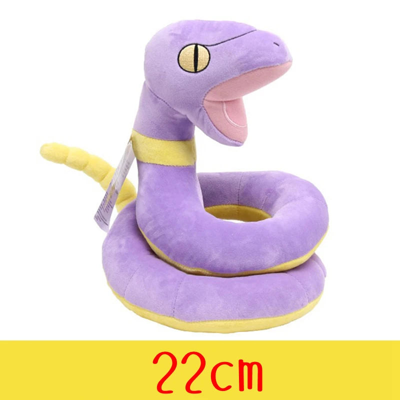 Pelúcia Pokémon de Alta Qualidade com Etiqueta Pikachu Charmander Squirtle Bulbasaur