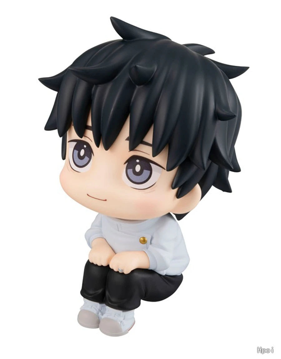Boneco Jujutsu Kaisen 10 cm Satoru Gojo Geto Suguru Toji Fushiguro Okkotsu Yuta Action Figure