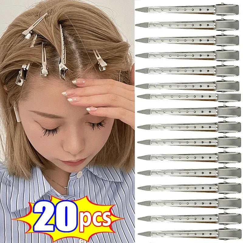 Grampos de Cabelo para Mulheres Acessório de Corte e Modelagem para Cabeleireiros