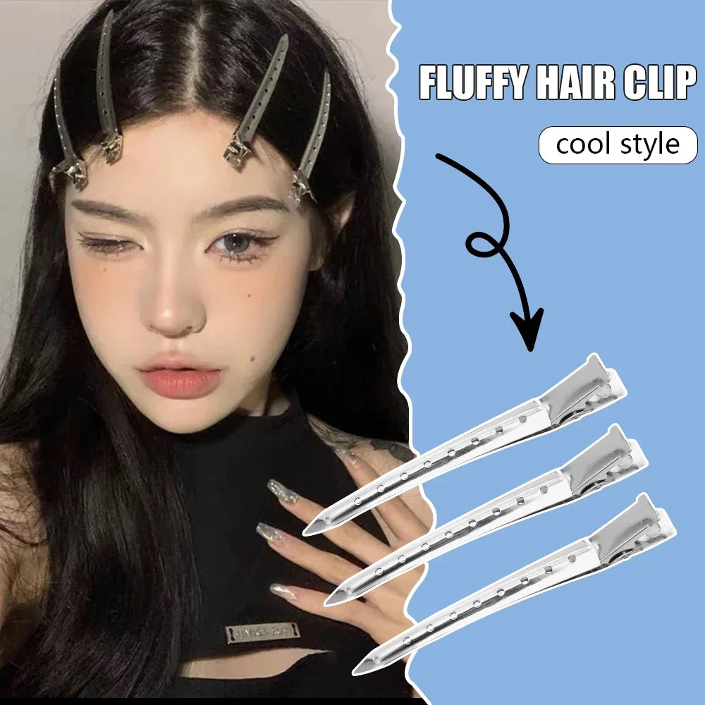 Grampos de Cabelo para Mulheres Acessório de Corte e Modelagem para Cabeleireiros