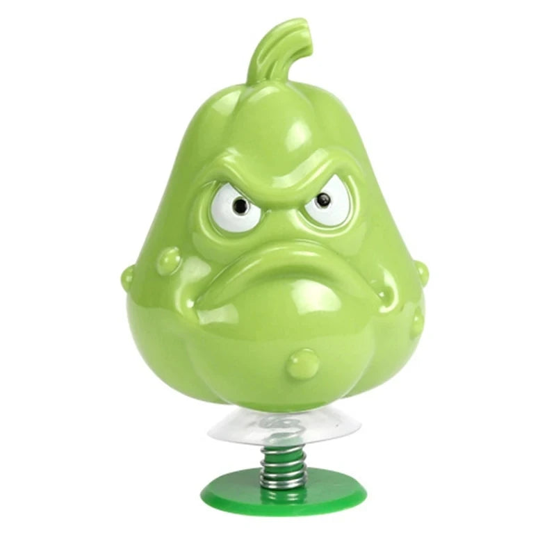 Bonecos Plants vs Zombies Dr Zomboss Yeti Peashooter Chomper e Girassol