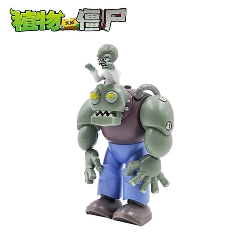 Brinquedos Plants vs Zombies com Bonecos de Ação Planta Robô Gigante e Zumbi