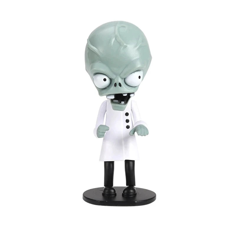 Brinquedos Plants vs Zombies com Bonecos de Ação Planta Robô Gigante e Zumbi