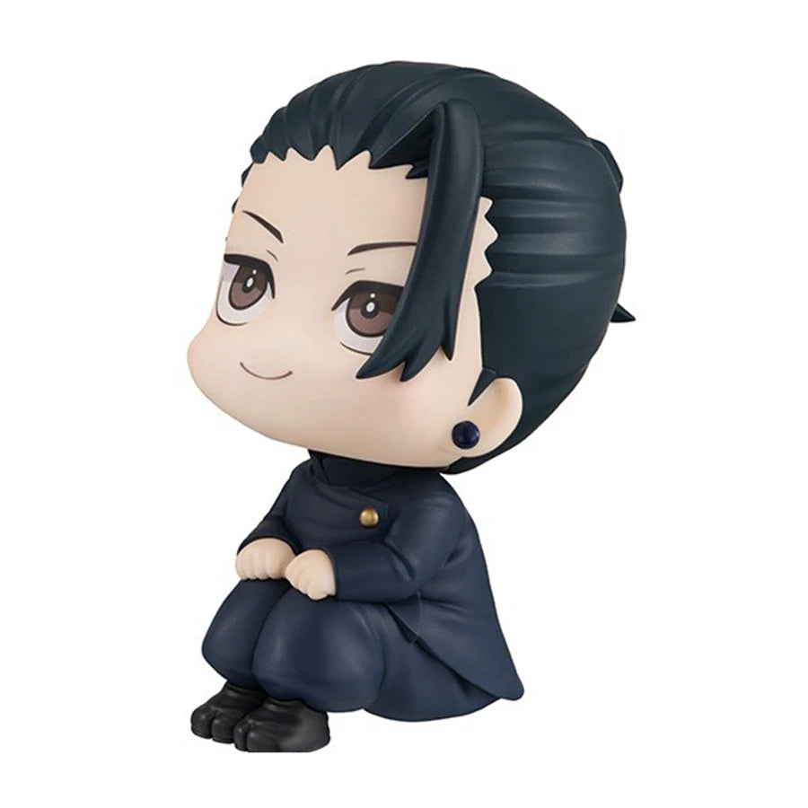Boneco Jujutsu Kaisen 10 cm Satoru Gojo Geto Suguru Toji Fushiguro Okkotsu Yuta Action Figure