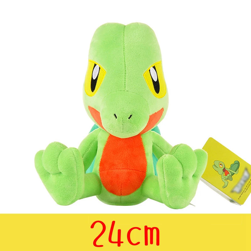 Pelúcia Pokémon de Alta Qualidade com Etiqueta Pikachu Charmander Squirtle Bulbasaur