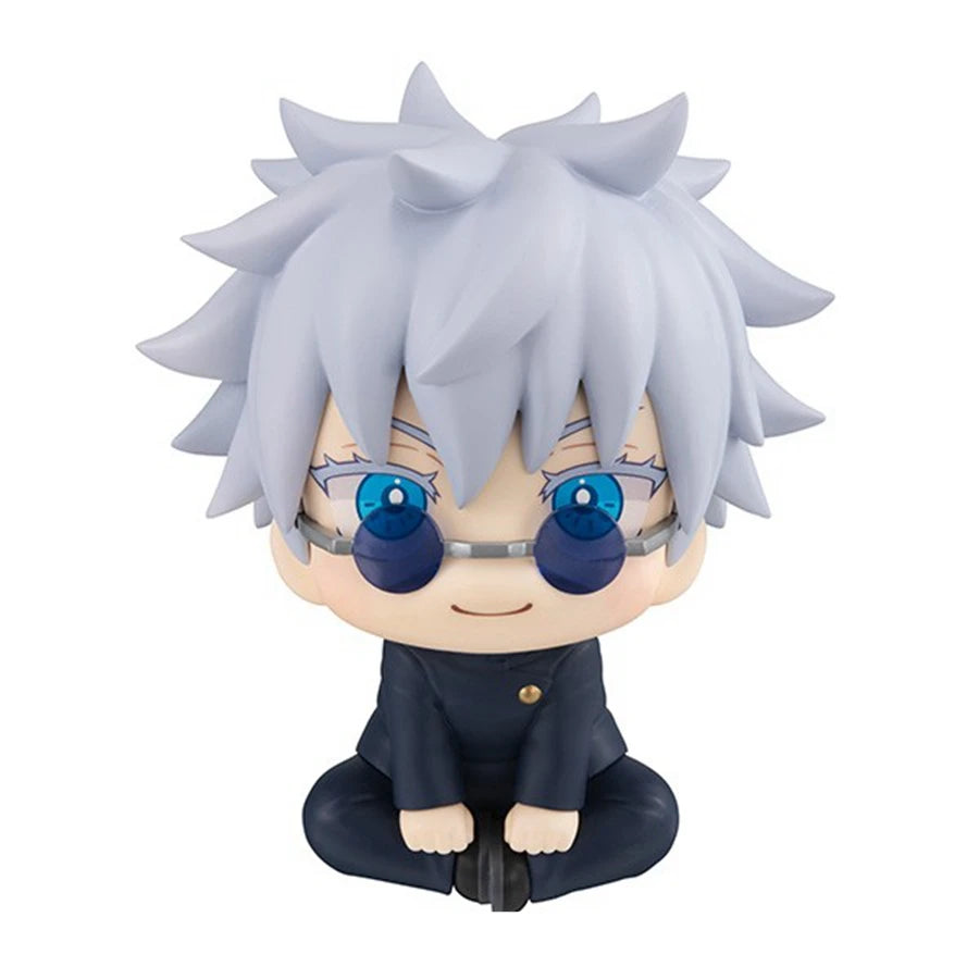 Boneco Jujutsu Kaisen 10 cm Satoru Gojo Geto Suguru Toji Fushiguro Okkotsu Yuta Action Figure