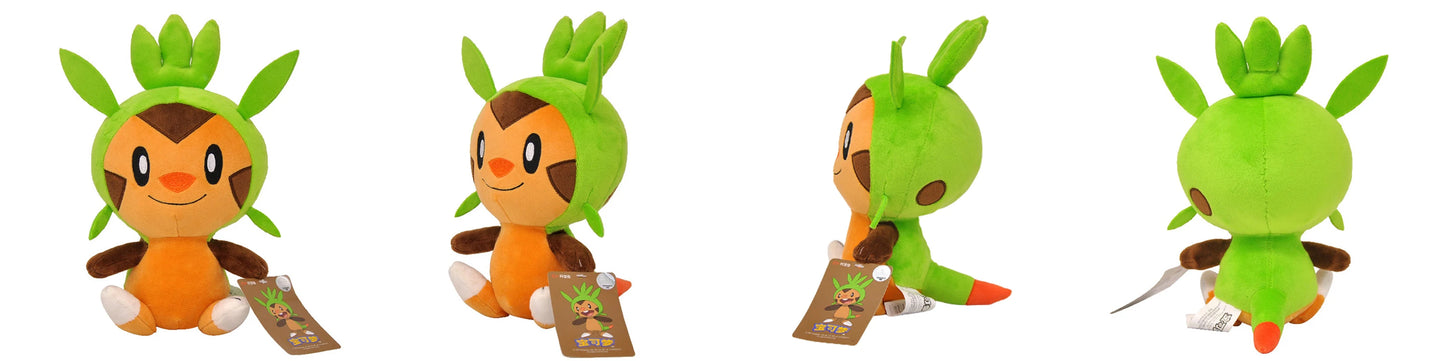 Pelúcia Pokémon de Alta Qualidade com Etiqueta Pikachu Charmander Squirtle Bulbasaur