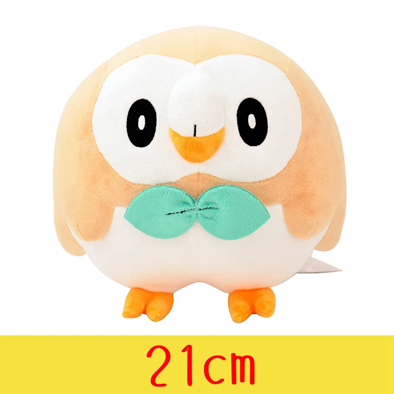 Pelúcia Pokémon de Alta Qualidade com Etiqueta Pikachu Charmander Squirtle Bulbasaur