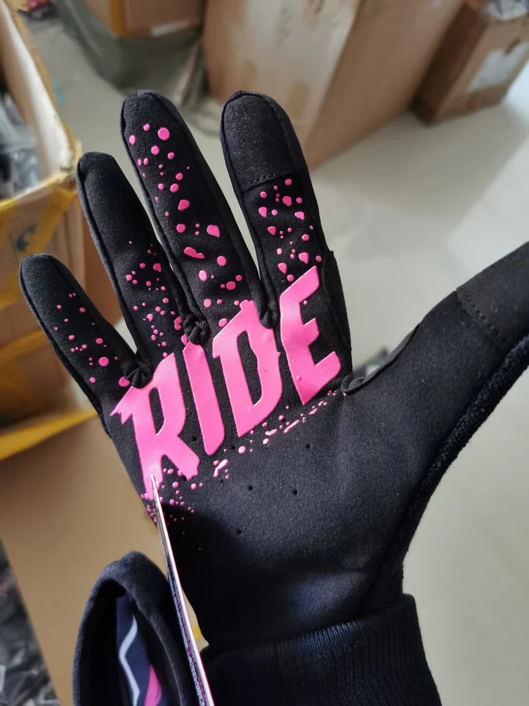 Luvas de Proteção para Motocicleta BTT Downhill MX MTB Conforto e Resistência