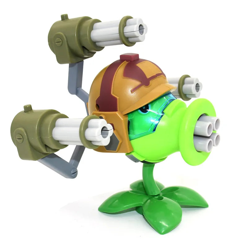 Brinquedos Plants vs Zombies com Bonecos de Ação Planta Robô Gigante e Zumbi