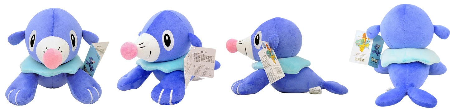 Pelúcia Pokémon de Alta Qualidade com Etiqueta Pikachu Charmander Squirtle Bulbasaur